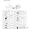 Батарея LiFePo4 Delux LFB 51,2V 100A (90020408)