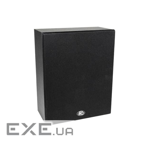 Гучномовець настінний 6 Вт у дерев'яному корпусі, чорний ITC T-601L