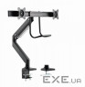 Кріплення настільне для 2-х моніторів GEMBIRD MA-DA2-04 17"-35" Black