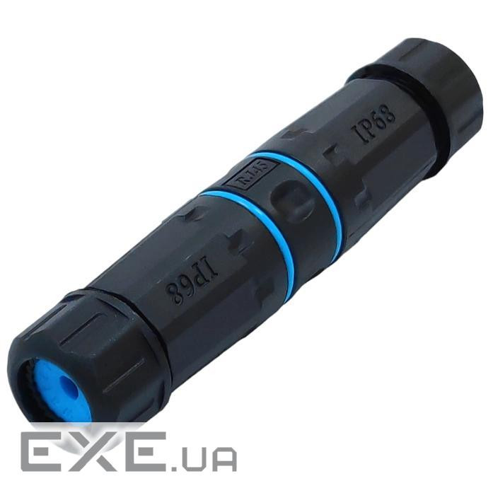 Водонепроникний з'єднувач IP68 кат . 6 Kingda RJ45-RJ45 STP