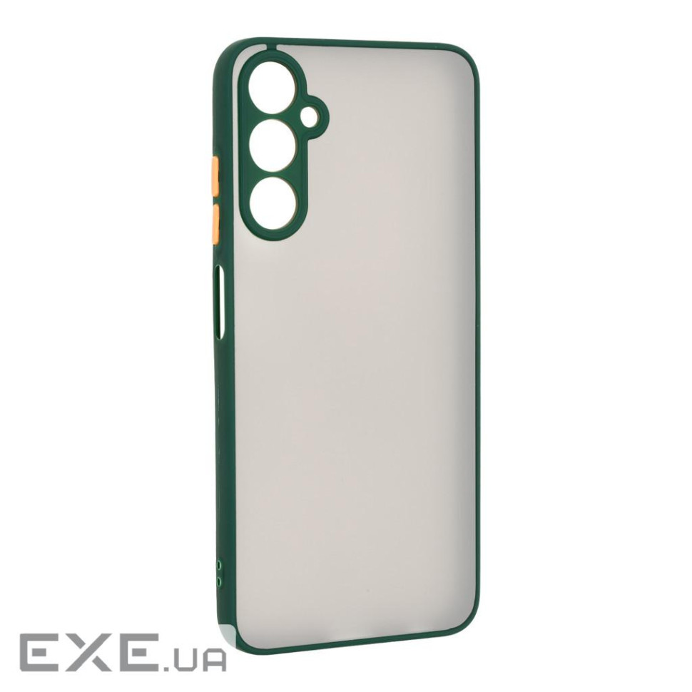 Чохол до мобільного телефона Armorstandart Frosted Matte Samsung A25 5G (A256) Dark Green (ARM69691)
