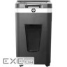 Знищувач документів HP Pro Shred Auto 400MC, A4, 80g х 10 л.,2*12, 53л., P-5 (2823)