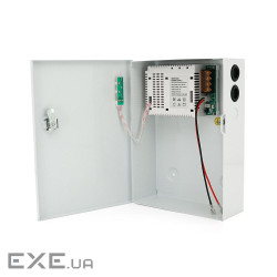 ДБЖ 12V / 3A EuroPower EP-UPS-1203HC(M), під акб LiFePO4 -12V / 7А, струм заряду - 14,4V - 2А, метал