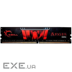 Модуль пам'яті G. SKILL Aegis DDR4 2400MHz 4GB XMP (F4-2400C17S-4GIS)