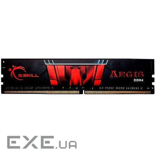 Модуль пам'яті G. SKILL Aegis DDR4 2400MHz 4GB XMP (F4-2400C17S-4GIS)