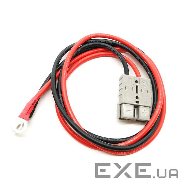 Силовий роз&apos,єм живлення SB Anderson 120А 600V з кабелем 6AWG 50см (YT-AN-120A+6AWG-50) (YT-AN-120A+6AWG-50)