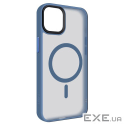 Чохол до мобільного телефона Armorstandart Uniq Magsafe Apple iPhone 15 Plus Light Blue (ARM75334)