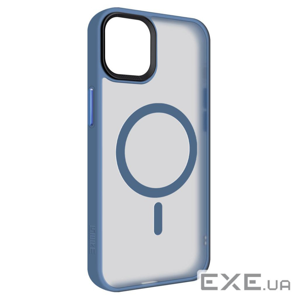Чохол до мобільного телефона Armorstandart Uniq Magsafe Apple iPhone 15 Plus Light Blue (ARM75334)