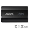 Портативний диск SSD ADATA SD810 4TB USB3.2 Gen2x2 Black (SD810-4000G-CBK)