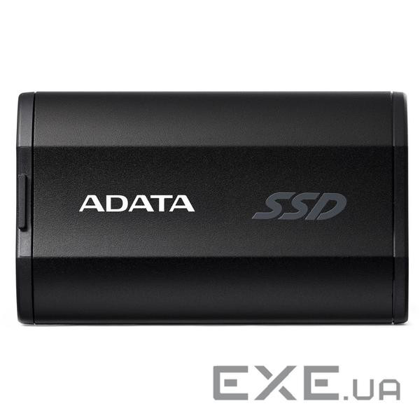 Портативний диск SSD ADATA SD810 4TB USB3.2 Gen2x2 Black (SD810-4000G-CBK)