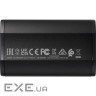 Портативний диск SSD ADATA SD810 4TB USB3.2 Gen2x2 Black (SD810-4000G-CBK)