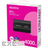 Портативний диск SSD ADATA SD810 4TB USB3.2 Gen2x2 Black (SD810-4000G-CBK)