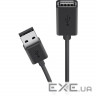 Дата кабель USB 2.0 AM/AF 3.0m Belkin (F3U153BT3M)