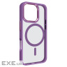 Чохол до мобільного телефона Armorstandart Unit MagSafe Apple iPhone 16 Pro Violet (ARM78723)