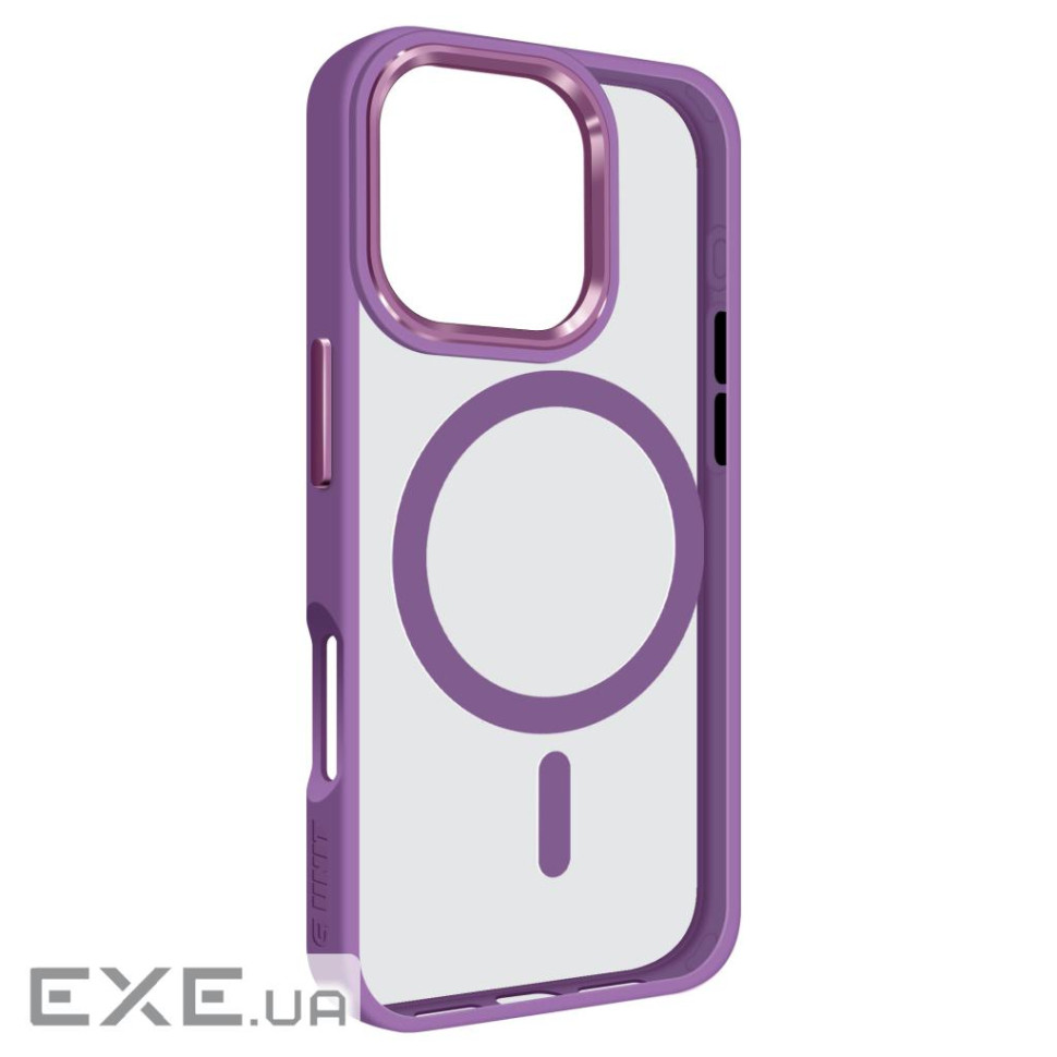 Чохол до мобільного телефона Armorstandart Unit MagSafe Apple iPhone 16 Pro Violet (ARM78723)
