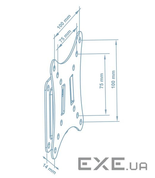 Кронштейн Walfix R-203B