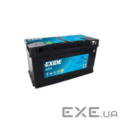 Акумулятор автомобільний EXIDE START-STOP AGM 96Ah Ев (-/+) (EK960)