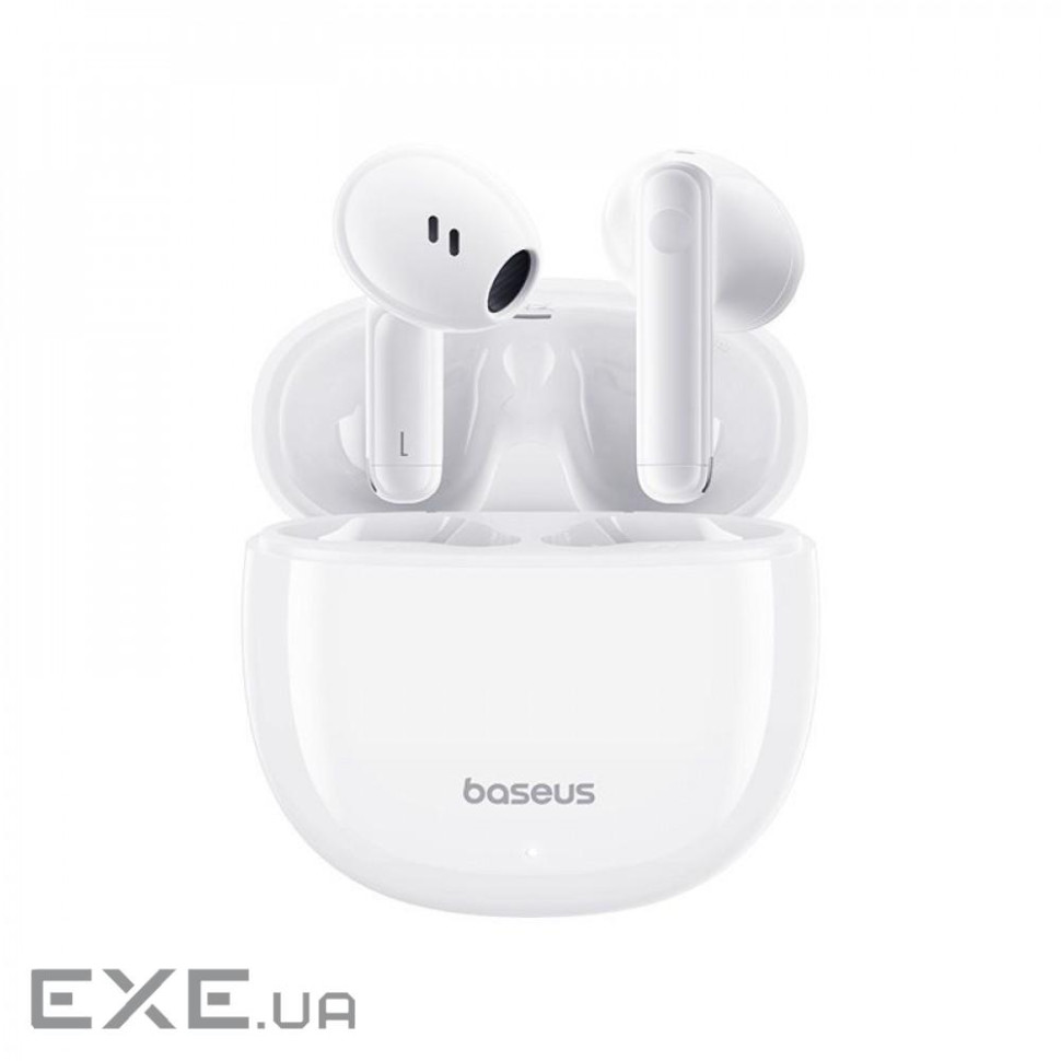 Безпровідні навушники Baseus Bowie E13 TWS white (A00059701217-Z1)