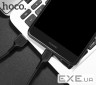 Кабель HOCO X20 USB to Type-C 3A, 2m, PVC, TPE connectors, Black (6957531068907)