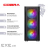 Персональный компьютер COBRA Advanced (95F.32.S5.56.25009), AMD Ryzen 5 9500F / 3.8 - 5.0 ГГц / GeFo