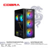 Персональный компьютер COBRA Advanced (95F.32.S5.56.25009), AMD Ryzen 5 9500F / 3.8 - 5.0 ГГц / GeFo