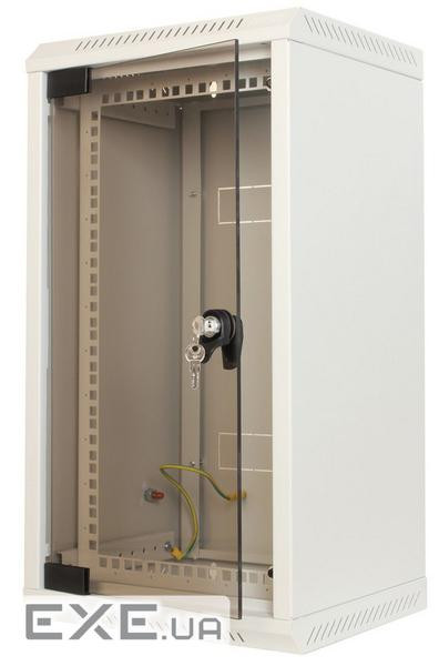 Шафа настінна 10U або 19 "5U, (557x310x360мм) (RKA-10-AS4-CAX-C1)