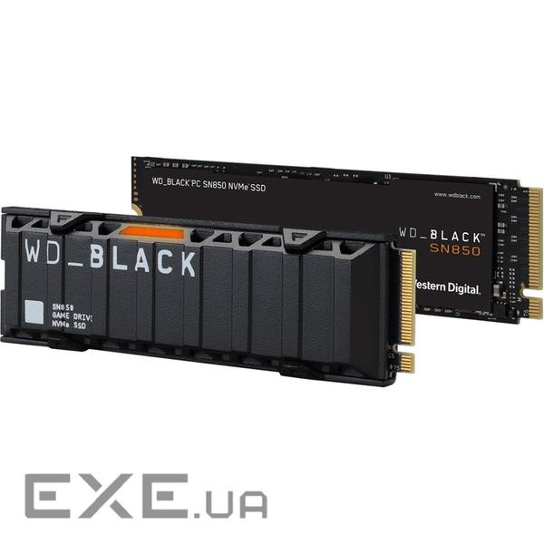 SSD WD Black SN850 500GB M.2 NVMe (WDS500G1XHE)