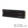 SSD WD Black SN850 500GB M.2 NVMe (WDS500G1XHE)