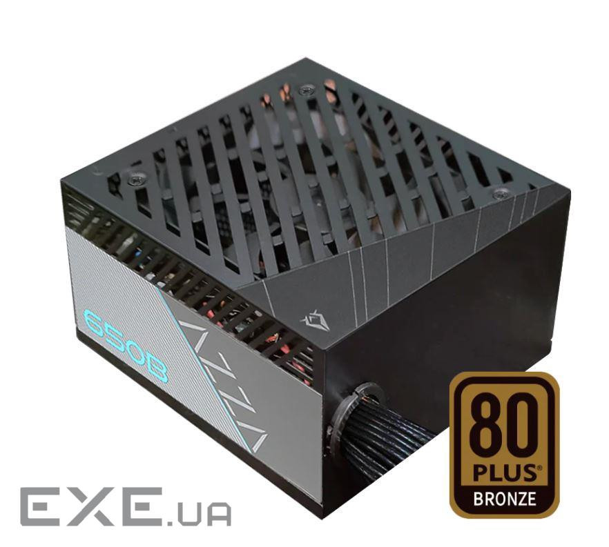 Блок живлення Azza 650W PSAZ-650B(ATX3.1)