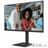 Монiтор TFT AOC 31.5" Q32E4U IPS QHD 100Hz 2*HDMI DP Pivot USB MM Black