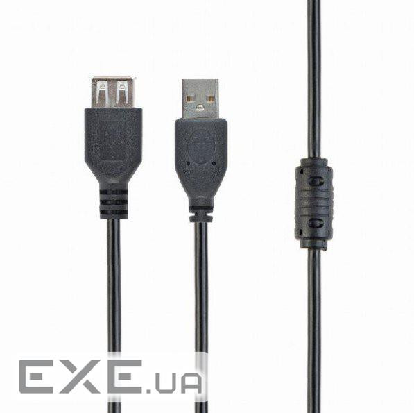 Дата кабель USB 2.0 AM/AF 1.8m Cablexpert (CCF-USB2-AMAF-6)