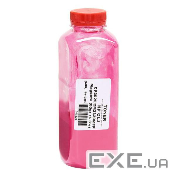 Тонер HP CLJ CP2025/CM2320MFP 80г Magenta AHK (1501220)