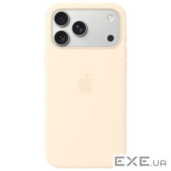 СИЛІКОНОВИЙ ЧОХОЛ IPHONE 17 PRO MAX SI CASE VANILLA-ZML (MHW54ZM/A)