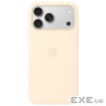 СИЛІКОНОВИЙ ЧОХОЛ IPHONE 17 PRO MAX SI CASE VANILLA-ZML (MHW54ZM/A)