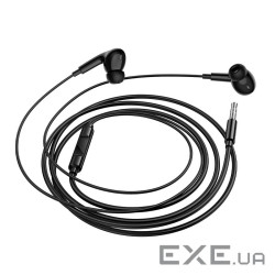 Навушники провідні BOROFONE BM100 Pro, 1,2м, Black, Box (BM100 Pro / B)