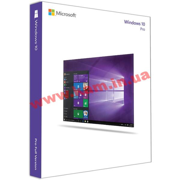 Операційна система Microsoft Windows 10 Professional 64-bit English 1pk DSP OEI DVD (FQC-08929)