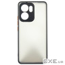 Чeхол-накладка Dengos Matt для Oppo Reno 13F Black (DG-TPU-MATT-166)