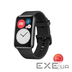 Смарт-годинник Huawei Watch Fit Graphite Black (55025871 / 55027360)