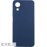 Чохол до мобільного телефона Dengos Carbon Oppo A17K (blue) (DG-TPU-CRBN-168)
