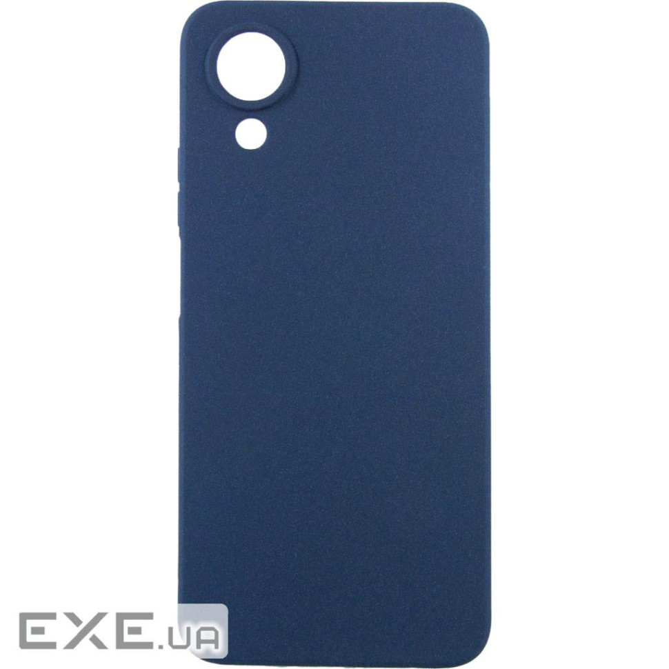 Чохол до мобільного телефона Dengos Carbon Oppo A17K (blue) (DG-TPU-CRBN-168)