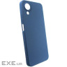 Чохол до мобільного телефона Dengos Carbon Oppo A17K (blue) (DG-TPU-CRBN-168)