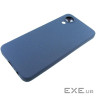 Чохол до мобільного телефона Dengos Carbon Oppo A17K (blue) (DG-TPU-CRBN-168)
