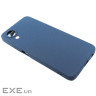 Чохол до мобільного телефона Dengos Carbon Oppo A17K (blue) (DG-TPU-CRBN-168)