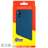 Чохол до мобільного телефона Dengos Carbon Oppo A17K (blue) (DG-TPU-CRBN-168)