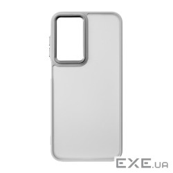 Чохол до мобільного телефона Armorstandart Frame Samsung A18 4G / A17 4G Grey (ARM92945)