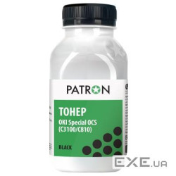 Тонер OKI C3100/C810 BLACK OCS Patron (T-PN-OCS-B-050)