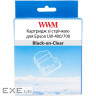 Картридж зі стрічкою WWM для Epson LW-400/700 9mm х 8m Black-on-Clear (WWM-ST9K) 8m Black-on-Clear (WWM-ST9K)
