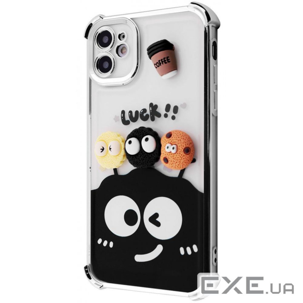 Чехол WAVE Winkie iPhone 11 silver/splash (64110 silver/splash)