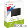 Портативний жорсткий диск TOSHIBA Canvio Basics 4TB USB3.2 Black (HDTB540EK3CA)