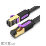 Патч корд Vention CAT7 SSTP Ethernet, 1.5 m, Black (ICABG)